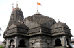 Trimbakeshwar allows entry of women with rider, activists resent